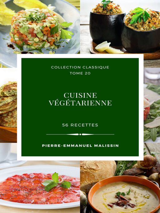 Title details for Cuisine Végétarienne by Pierre-Emmanuel Malissin - Available